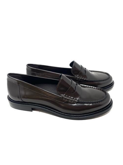 Mocassino donna college IL LACCIO | ELSAN252ABRASIVATOMARRONE816